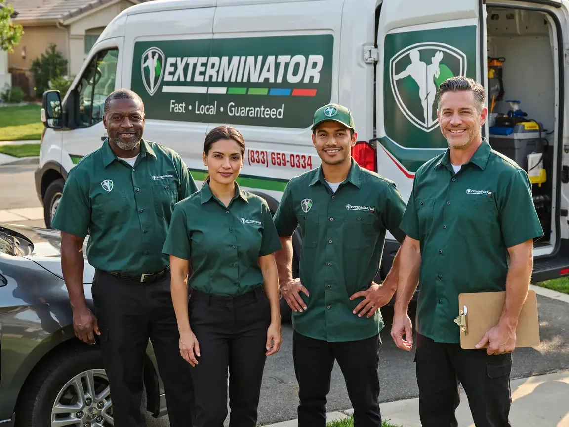 Pest Control company in Henderson, MI