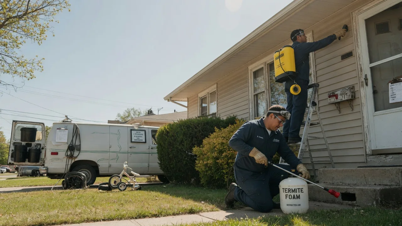 Pest Control in Henderson, MI near me